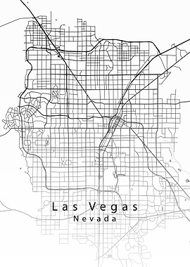Las Vegas City Map