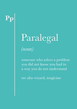 Paralegal definition