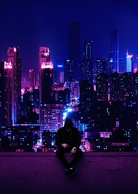 Alone Cyberpunk
