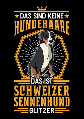 Groer Schweizer Sennenhun