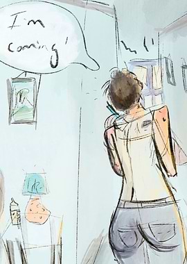 Who Could Be Knocking