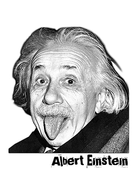 Albert Einstein Poster