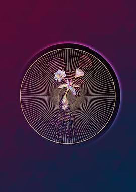 Cape Tulip b Floral Mosaic