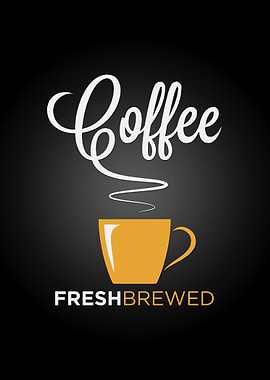 Coffee Poster