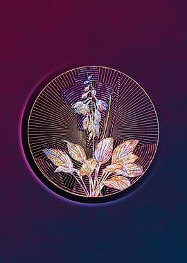 Geometric Mosaic Daylily