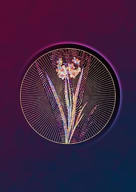 Geometric Mosaic Daffodil