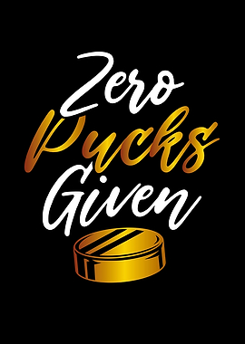 Zero pucks given
