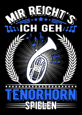Mir reichts Ich geh Tenor