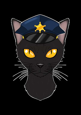 Police Bombay Cat