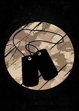 Military Dog Tag
