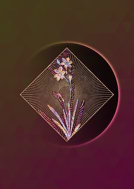 Coppertips Floral Mosaic