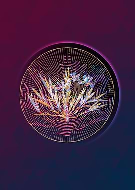 Dwarf Crested Iris A