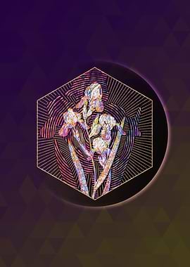 Elder Scented Iris Mosaic