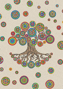 Tree Of life Mosaic