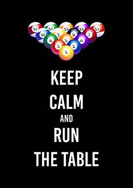 Pool Billiard Wall Decor