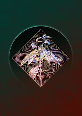 Commelina Zanonia Mosaic