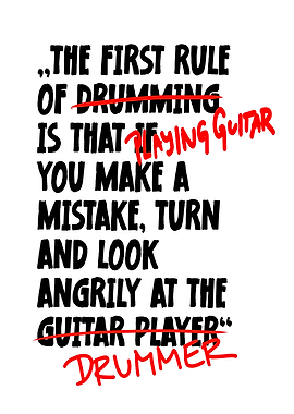 The First Rule Guitarist