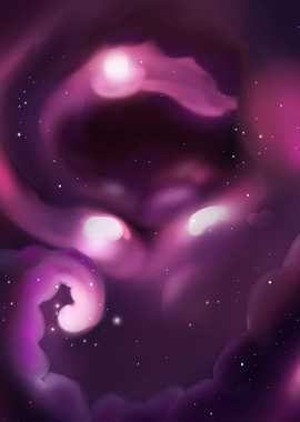 Magical Octopus Nebula