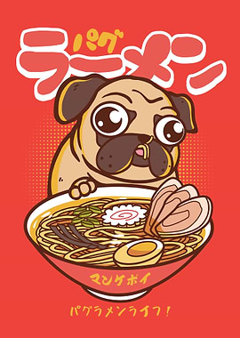 PUG RAMEN