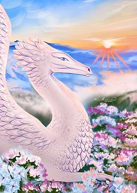 White dragon