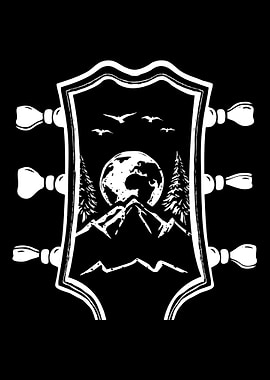 Guitar Mountain Guitarist