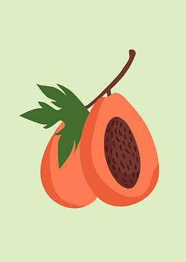 Papaya food and kitchen