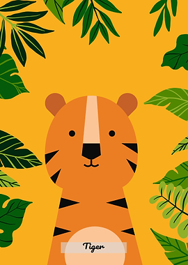 Cute Tiger 2