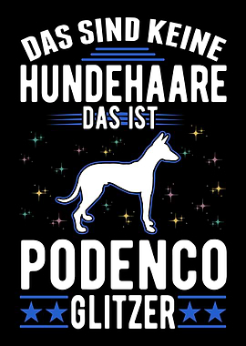 Podenco Glitzer Spanischer