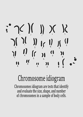 Chromosome idiogram