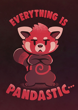 Sarcastic Pandastic