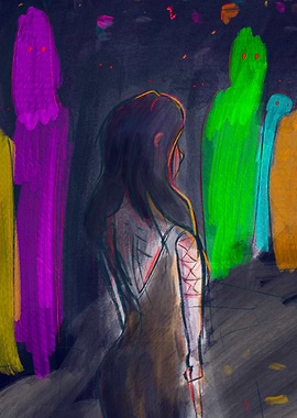 Overwhelmed ASD Awareness