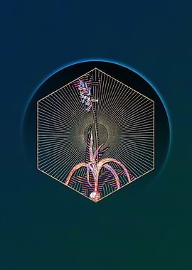 Common Bluebell Mosaic