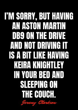 Jeremy Clarkson Quotes