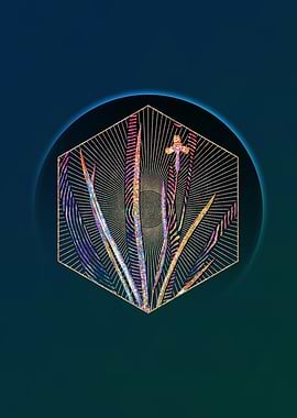 Iris Martinicensis Mosaic