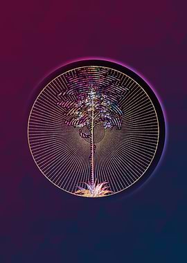 Giant Cabuya Floral Mosaic