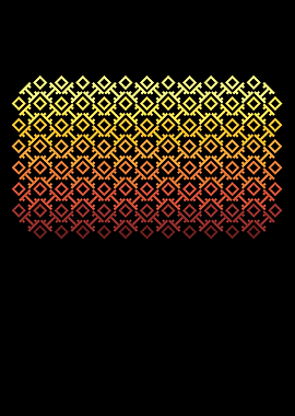 Geometric Pattern Vintage