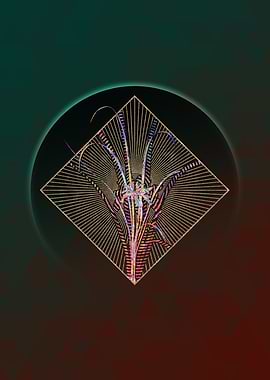 Grass Leaved Iris Mosaic