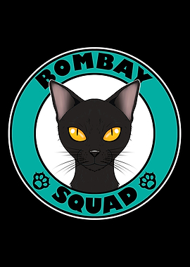 Bombay Squad I Cat Lover