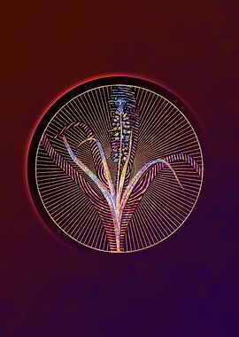 Gold Grape Hyacinth Mosaic