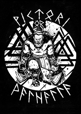 Victory Or Valhalla Runes