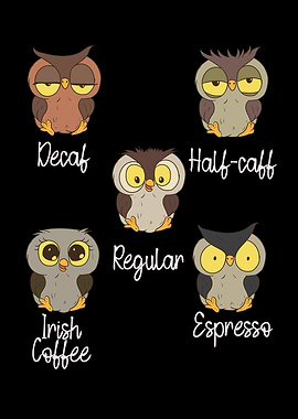 Coffee owl