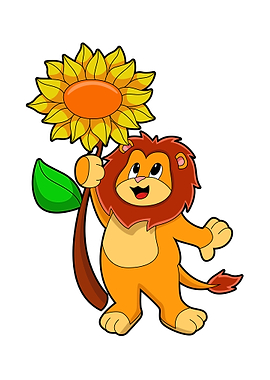Lion Flower Sunflower