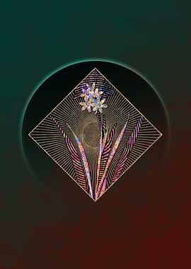 Ixia Fusco Citrina Mosaic