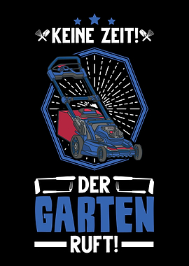 Keine Zeit Der Garten ruft