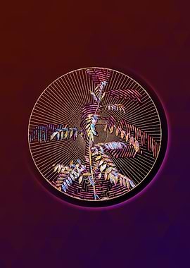 Flowering Indigo Plant