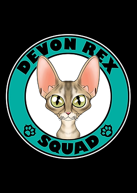 Devon Rex Squad I Cat