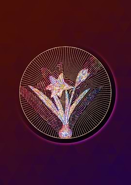 Hippeastrum Floral Mosaic