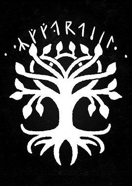 Yggdrasil Norse World Tree