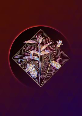 Maranta Arundinacea Mosaic