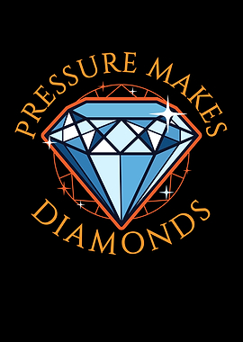 Pressure Makes Diamonds
